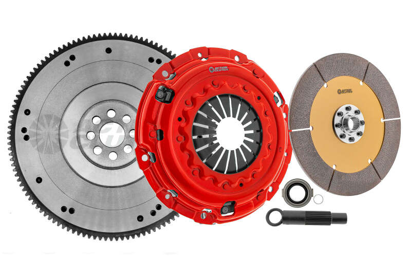 Honda Civic Si Clutch Kit - Action Clutch - Ironman Unsprung - `12-`15